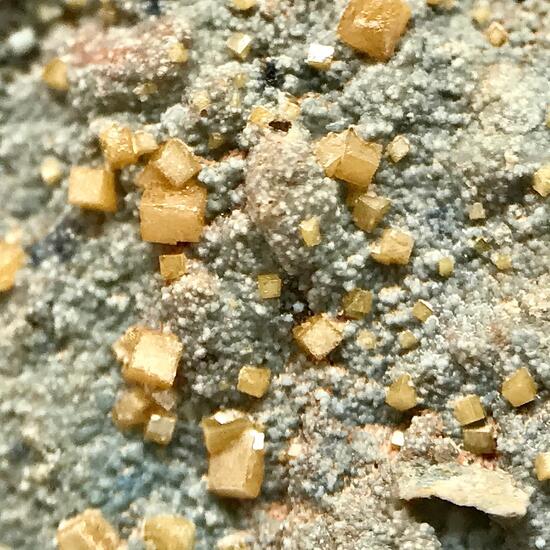 Wulfenite