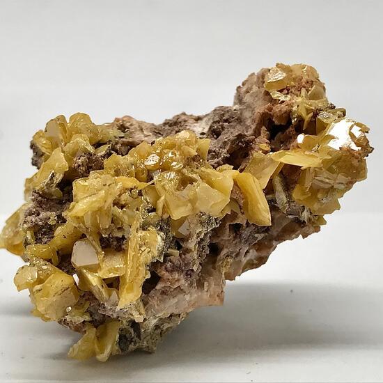 Wulfenite