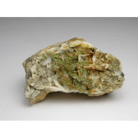 Pyromorphite On Baryte