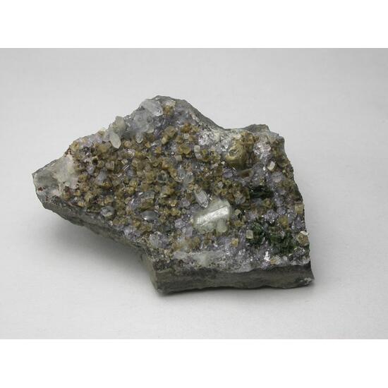 Brazilianite Apatite Siderite Quartz & Kulanite