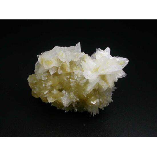 Celestine On Calcite