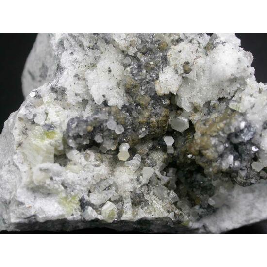 Weloganite Calcite & Pyrite