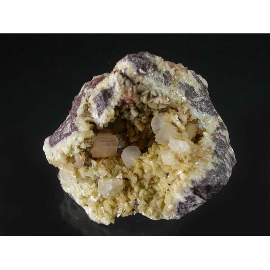 Calcite On Dolomite