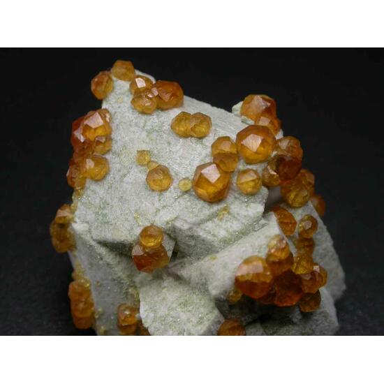 Spessartine On Microcline