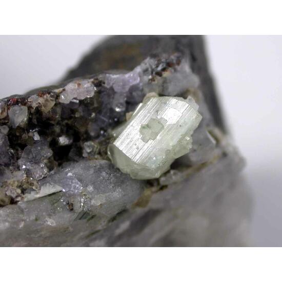 Brazilianite Apatite Siderite & Quartz