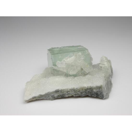 Fluorite Calcite & Quartz
