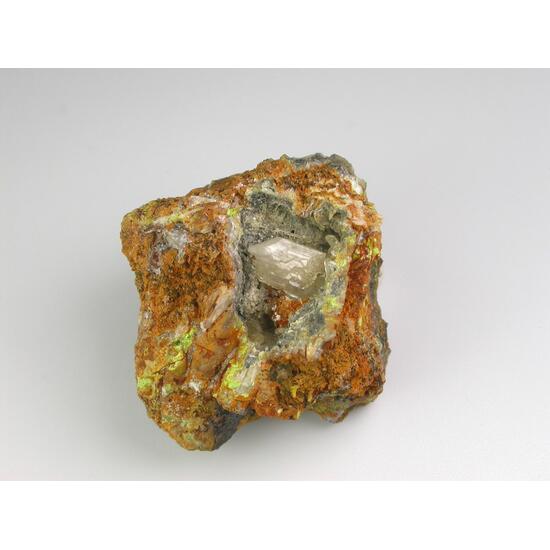 Cerussite & Pyromorphite