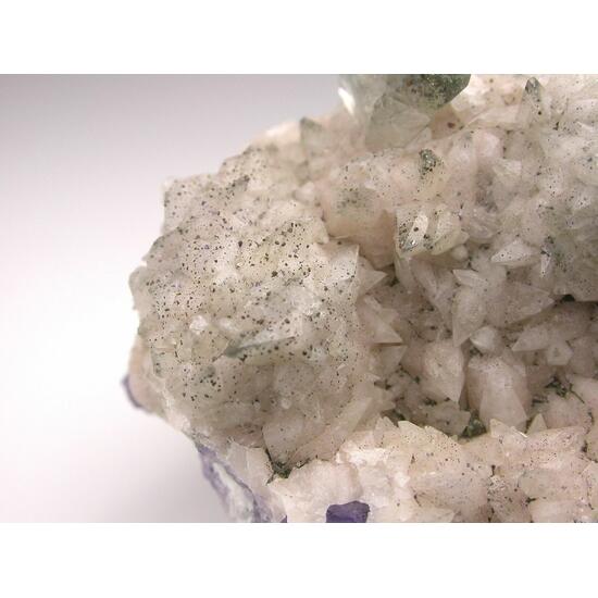 Calcite Chalcopyrite & Fluorite