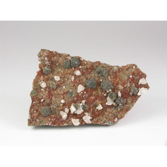 Sphalerite Calcite & Baryte