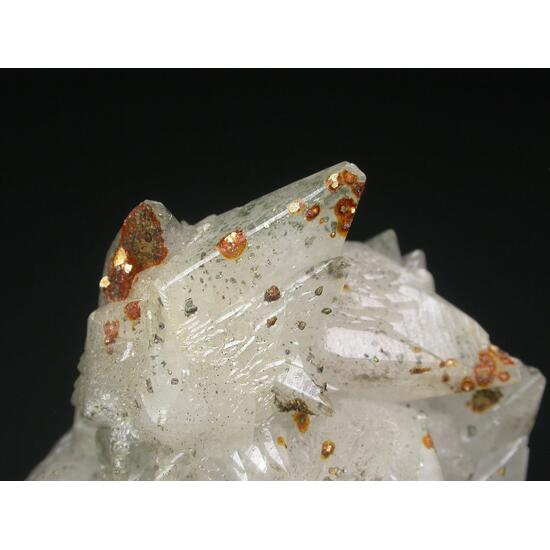 Calcite & Chalcopyrite