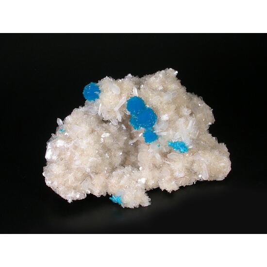 Cavansite On Stilbite