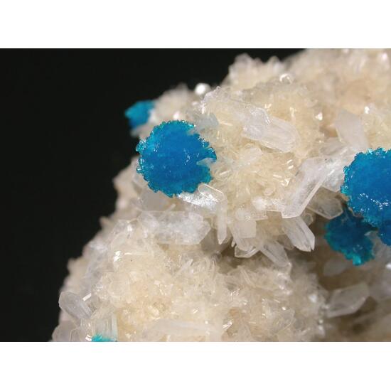 Cavansite On Stilbite