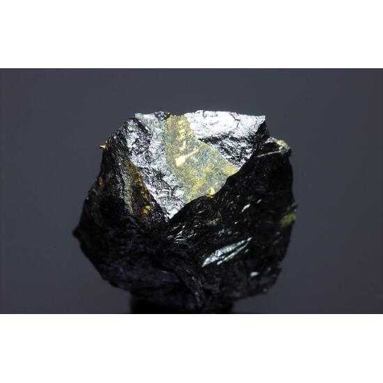 Gold In Uraninite