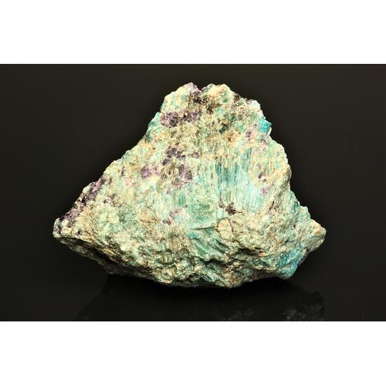 Cyprine With Fluorite