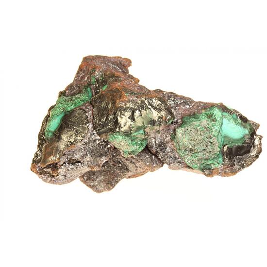 Tenorite On Cuprite & Native Copper