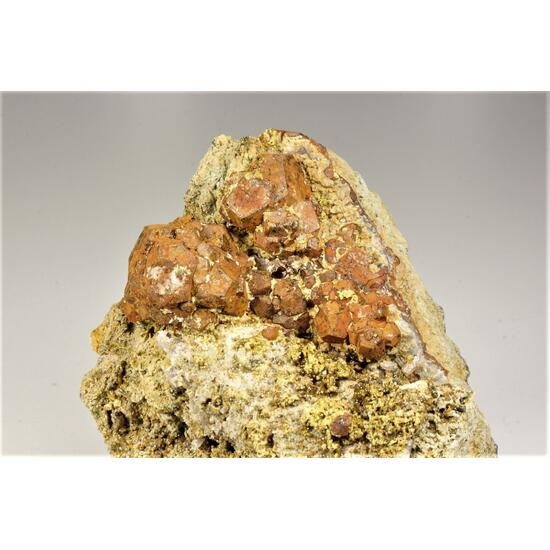 Andradite Psm Hematite & Pyrite