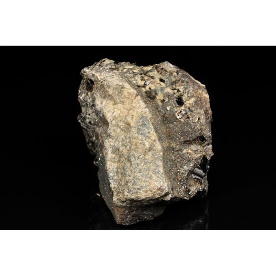 Manganophyllite With Manganoan Calcite
