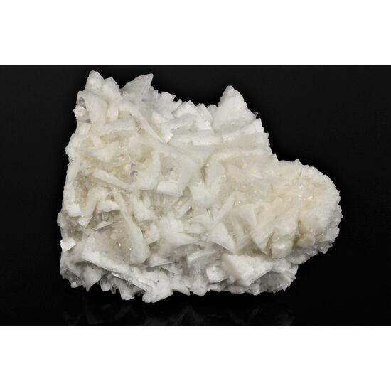 Fluorite With Valencianite & Quartz