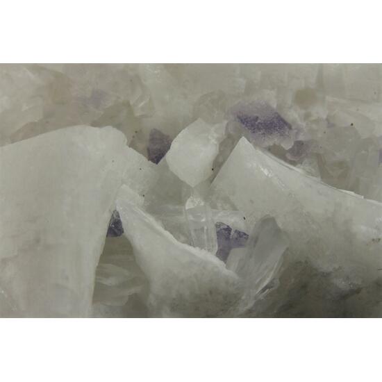 Fluorite With Valencianite & Quartz