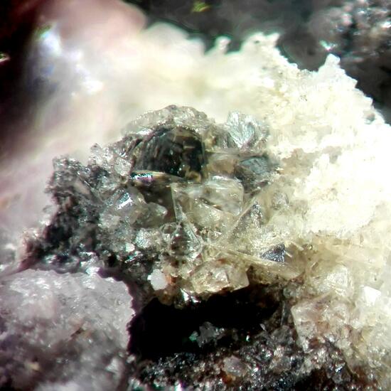 Arsenolite & Arsenic