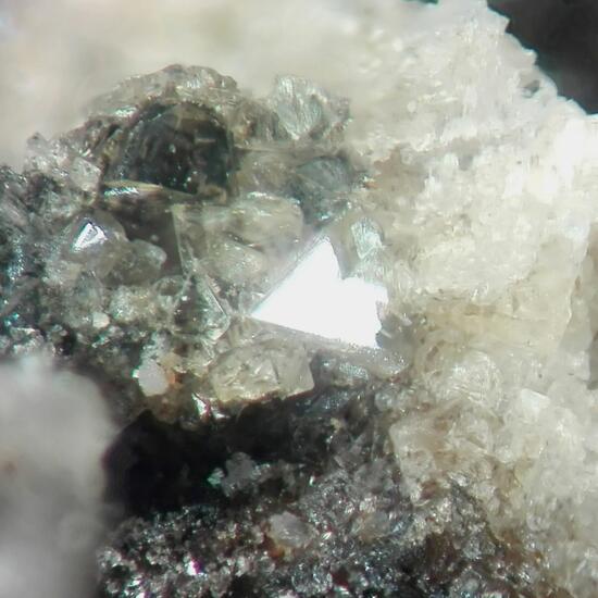 Arsenolite & Arsenic