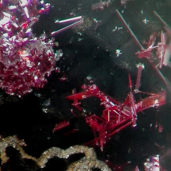 Cuprite Var Chalcotrichite