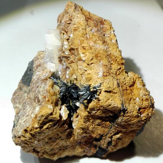 Zinkenite On Siderite