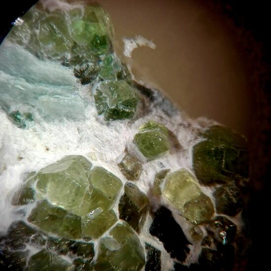 Andradite Var Demantoid