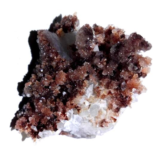 Hubeite & Inesite & Fluorapophyllite-(K)