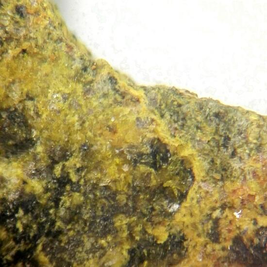 Uranopilite On Uraninite