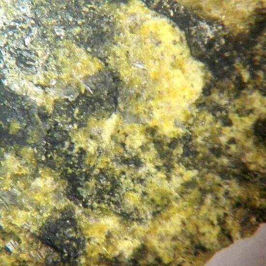 Uranopilite On Uraninite