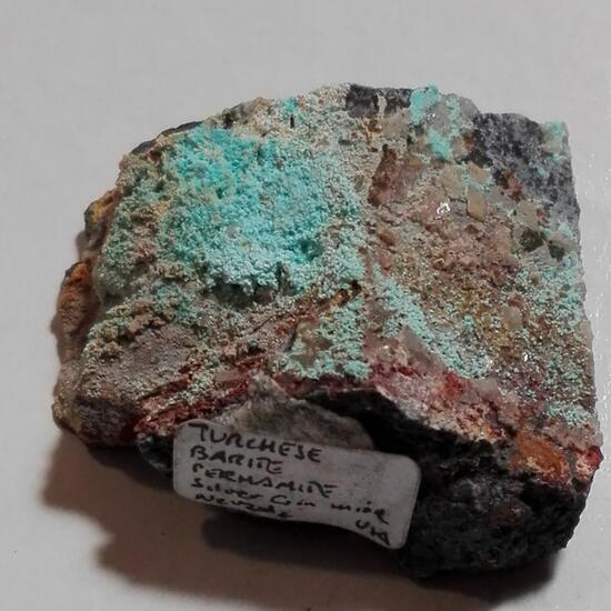 Turquoise Perhamite