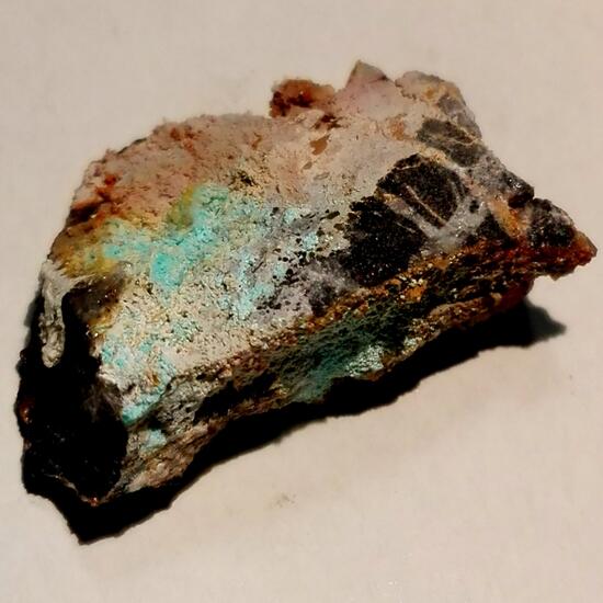 Turquoise & Perhamite