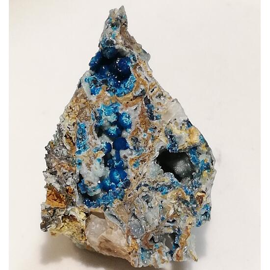 Veszelyite & Hemimorphite