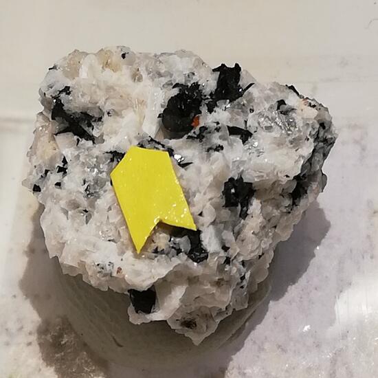 Fogoite-(Y) & Fluornatropyrochlore