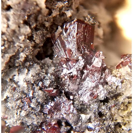 Proustite & Polybasite