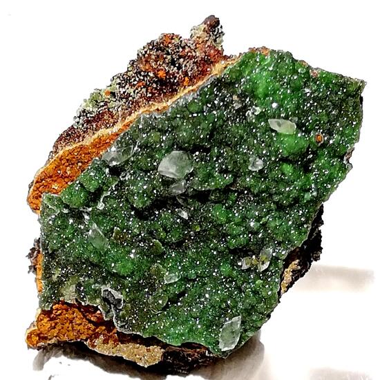 Conichalcite & Calcite