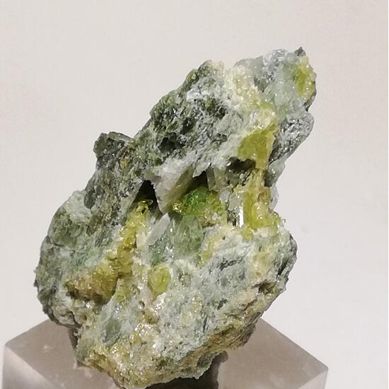 Clinozoisite & Diopside