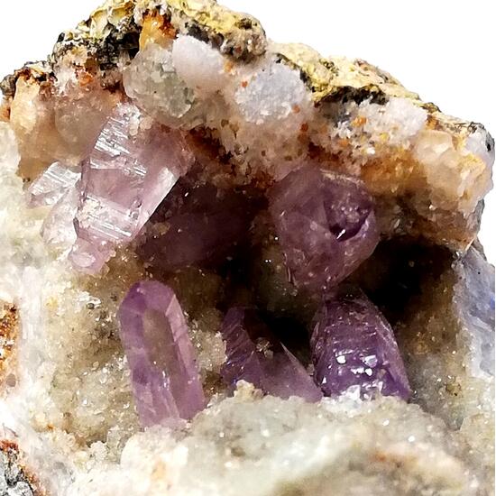 Amethyst Quartz & Calcite