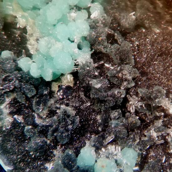 Turquoise & Wavellite