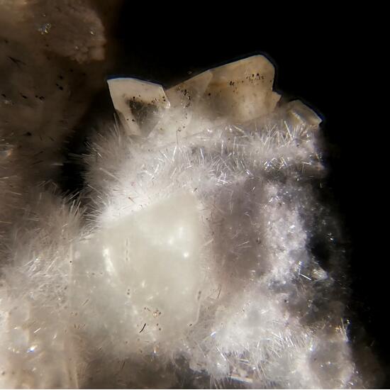 Dawsonite & Calcite