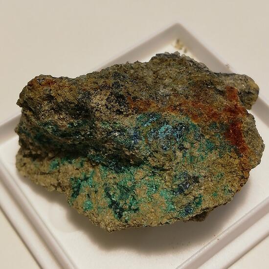 Connellite & Langite