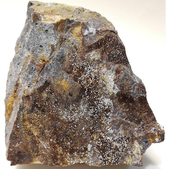 Diadochite & Jarosite