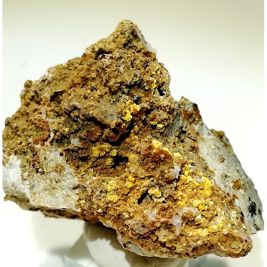 Uranophane & Kasolite