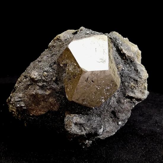 Pyrite On Hematite