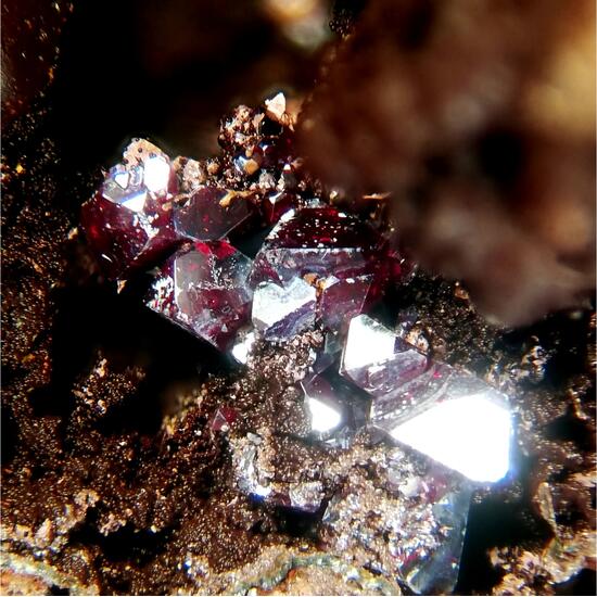 Cuprite & Copper