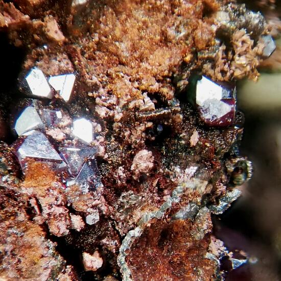 Cuprite & Copper