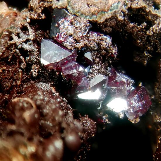 Cuprite & Copper