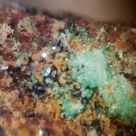 Uranophane & Zeunerite