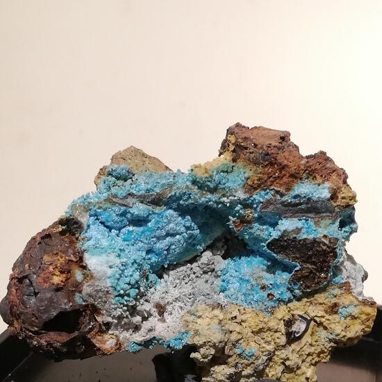 Zincaluminite & Serpierite